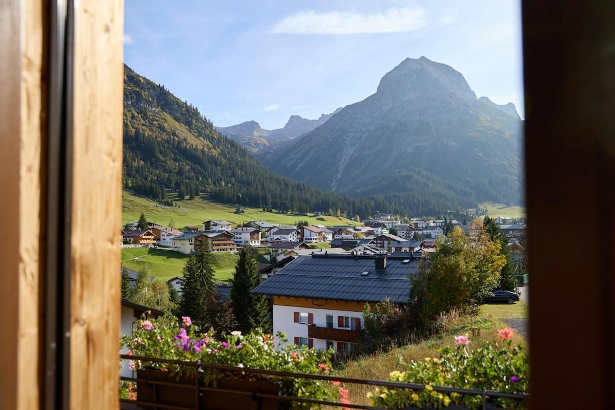 Chalech Alpha In Lech Am Arlberg Villa Exterior foto