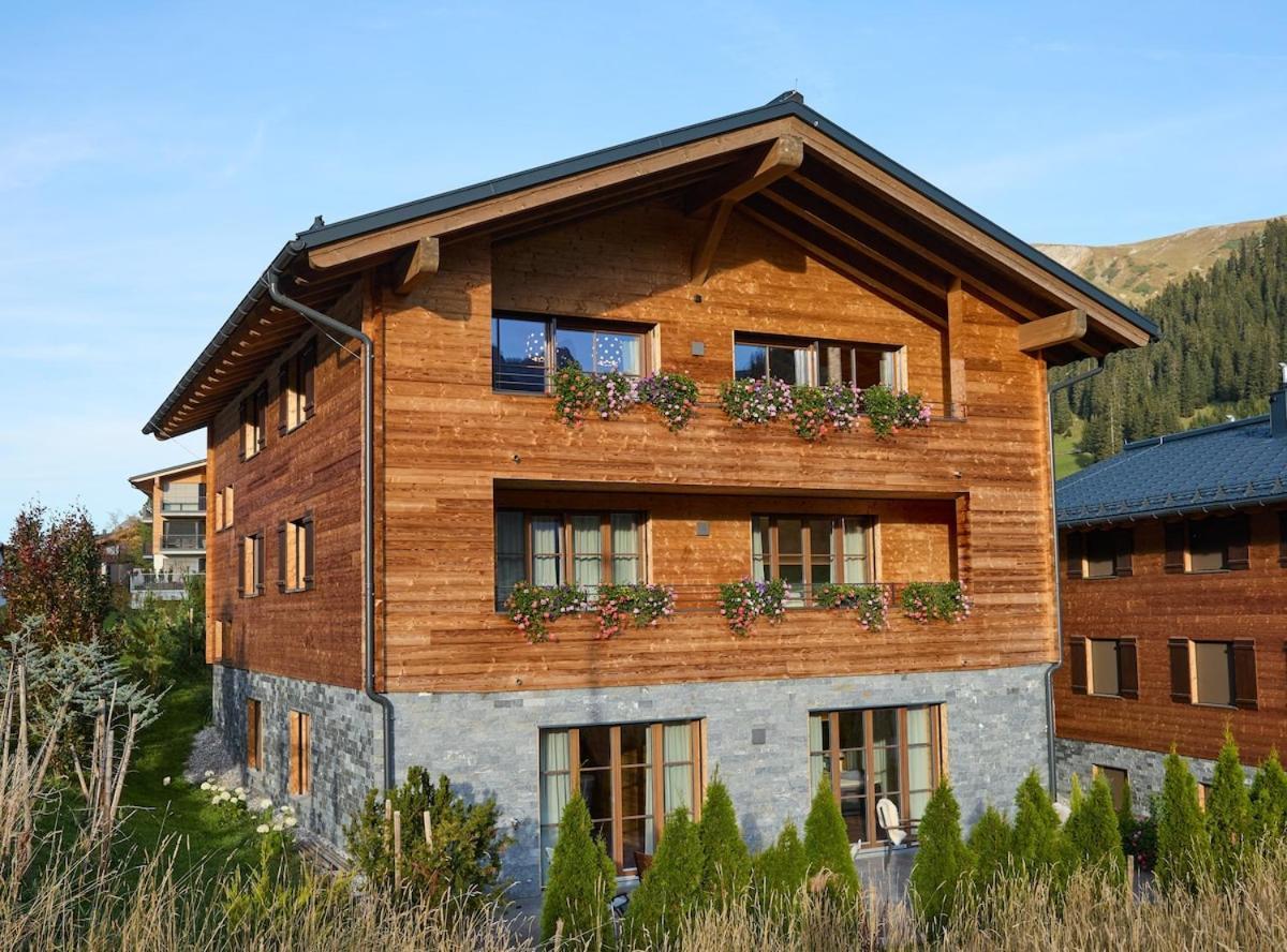 Chalech Alpha In Lech Am Arlberg Villa Exterior foto